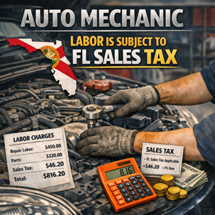FL AUTO MECHANIC - HIRE A SALES TAX ATTORNEY